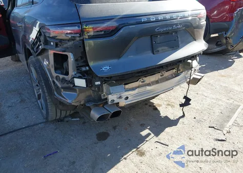 2019 Porsche Cayenne Turbo z USA, uszkodzony, nr VIN WP1AF2AY5KDA80649